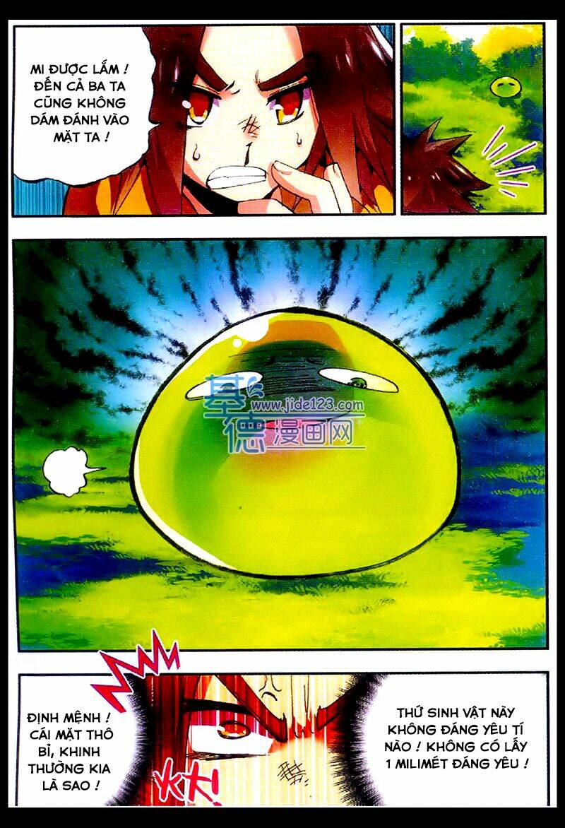 Xích Hoàng Truyền Kỳ: Chapter 5