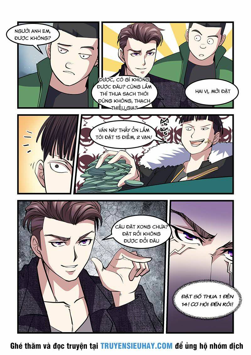 Siêu Cấp Hoàng Kim Nhãn: Chapter 21