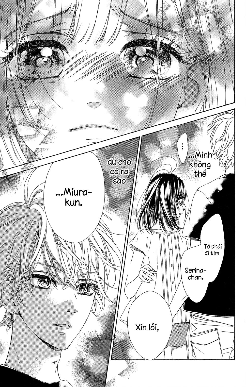 Honey Lemon Soda: Chapter 16