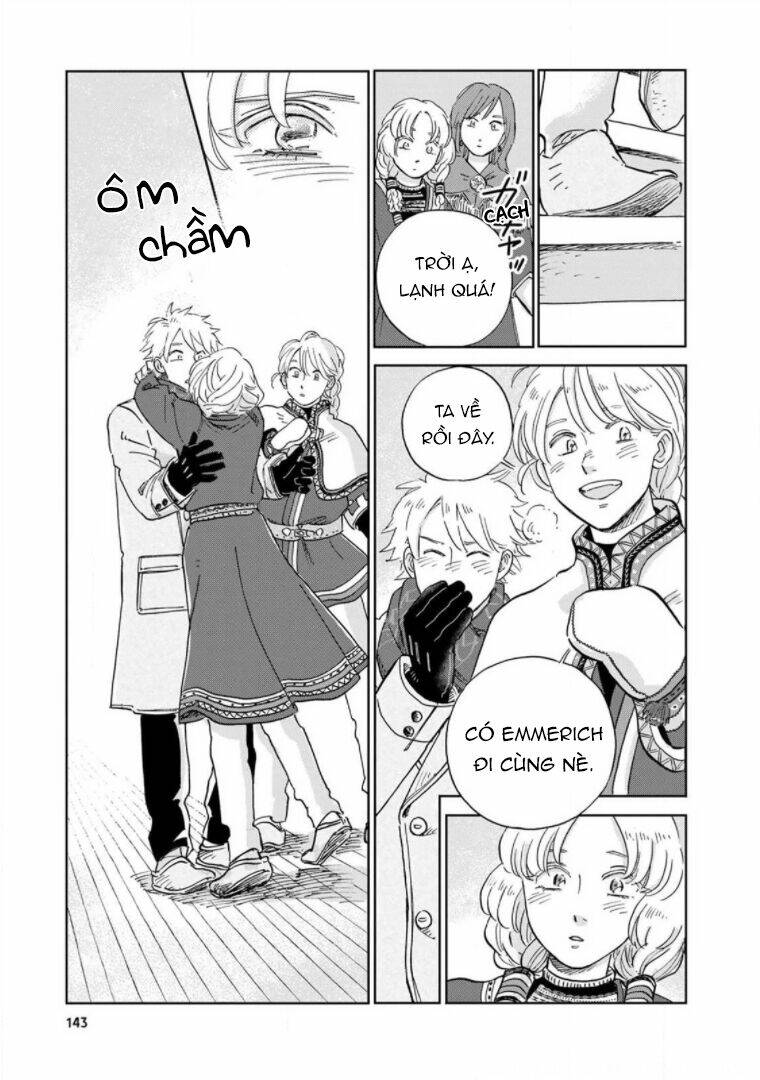 Hokuou Kizoku To Moukinzuma No Yukiguni Karigurashi: Chapter 39