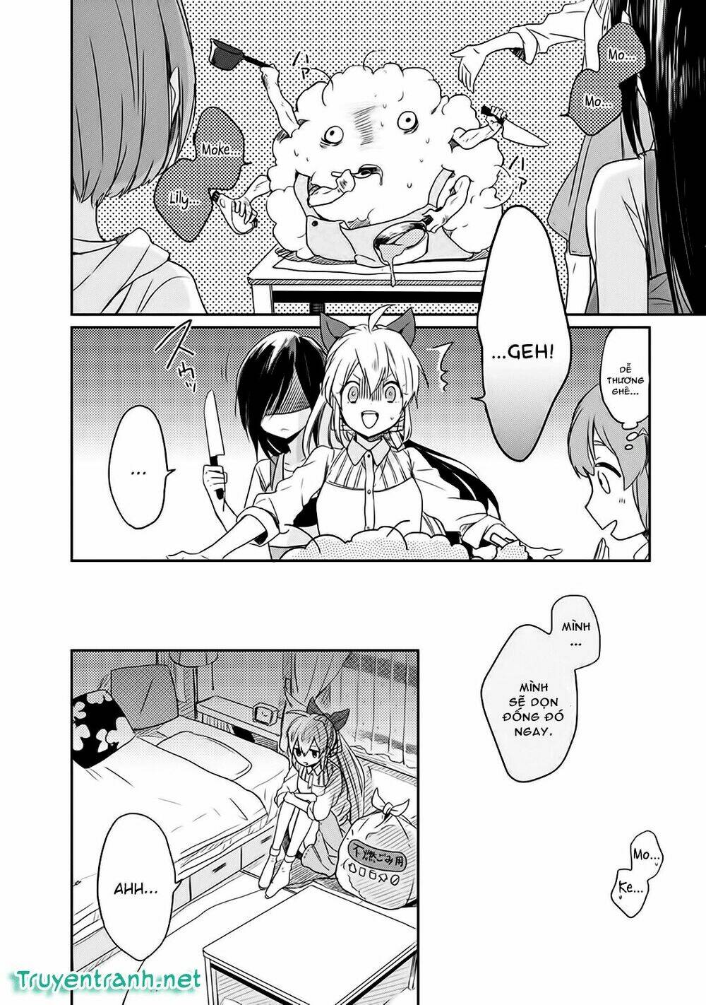Gendai Majo No Shuushoku Jijou: Chapter 3.5