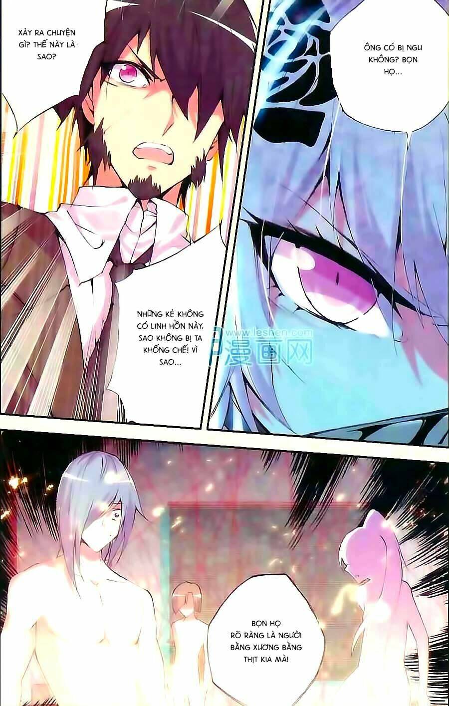 Cấp Độ Phân Liệt: Chapter 77