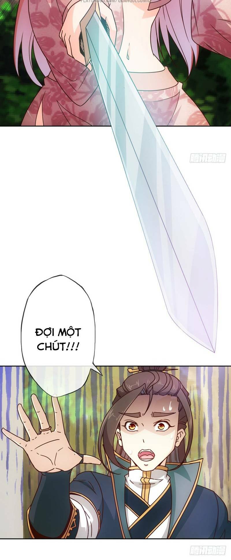 Hồng Thiên Thần Tôn: Chapter 28