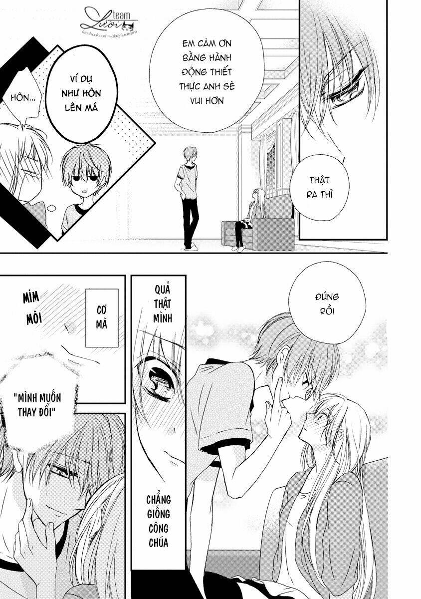 Netsuai Prince - Onii-Chan Wa Kimi Ga Suki: Chapter 12