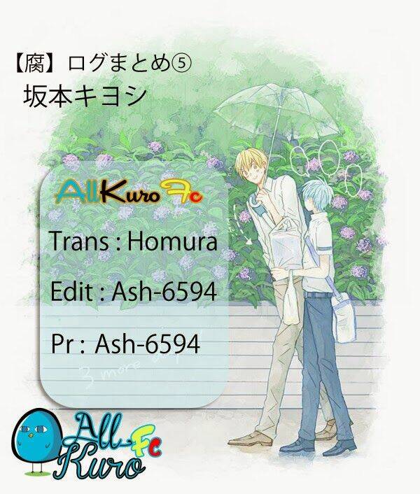 Knb Doujinshi - Kikuro Short Doujinshi: Chapter 3