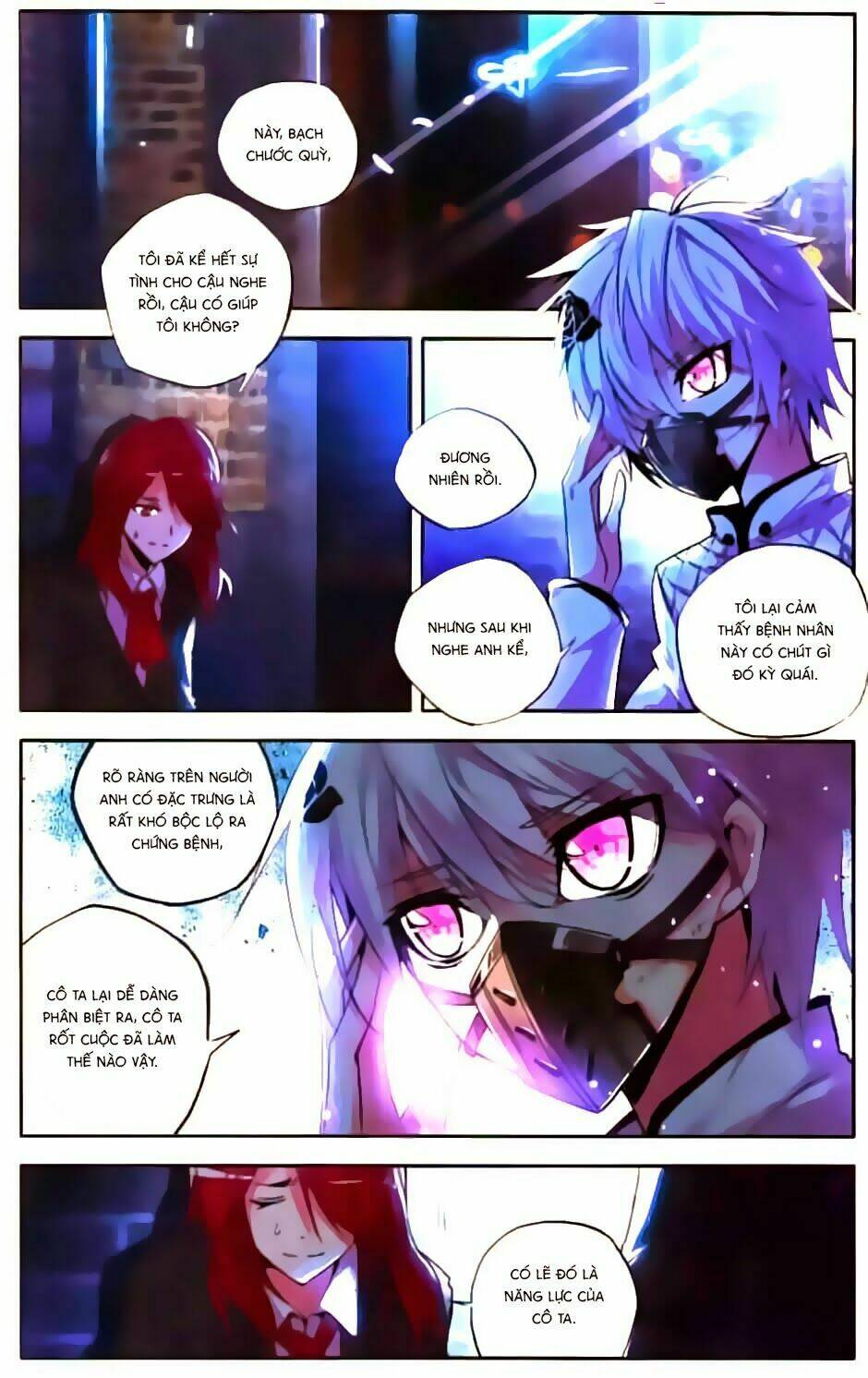Cấp Độ Phân Liệt: Chapter 37