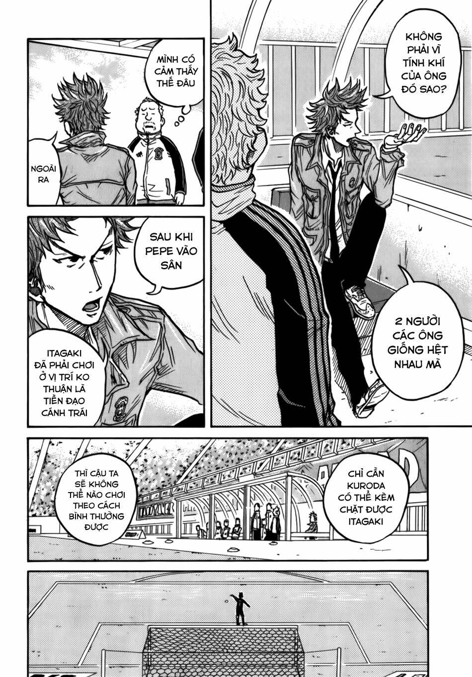 Giant Killing: Chapter 40