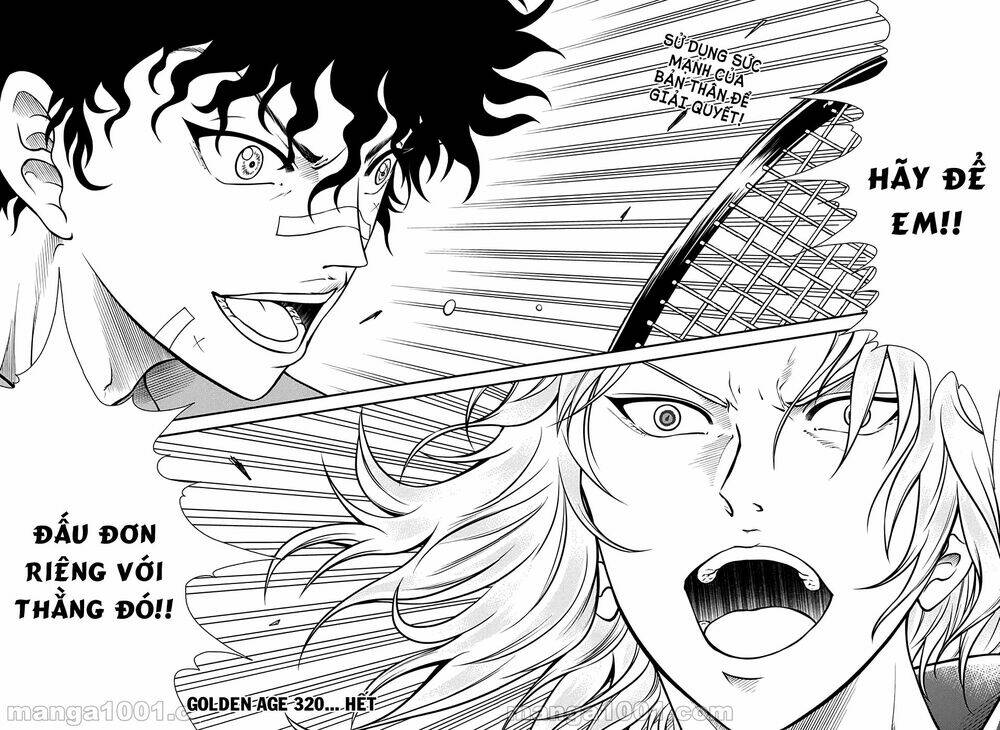 New Prince Of Tennis: Chapter 320