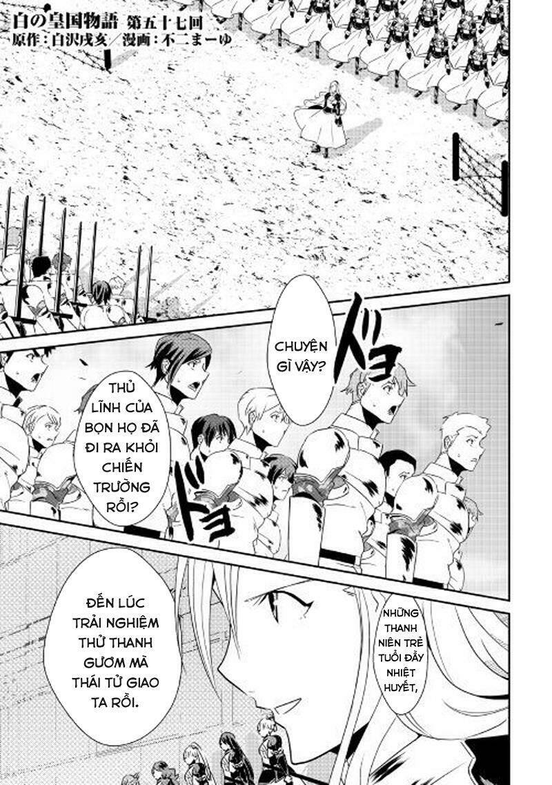 Shiro No Koukoku Monogatari: Chapter 57