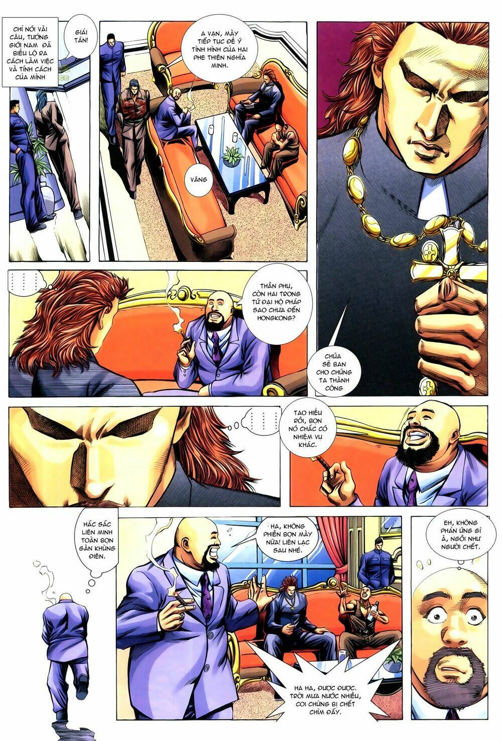 Hồ Sơ Xã Hội Đen: Chapter 11