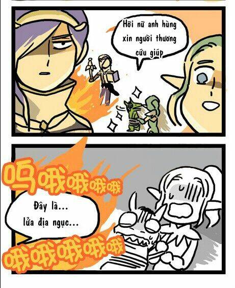 Dragon Nest Random Scribbles: Chapter 9