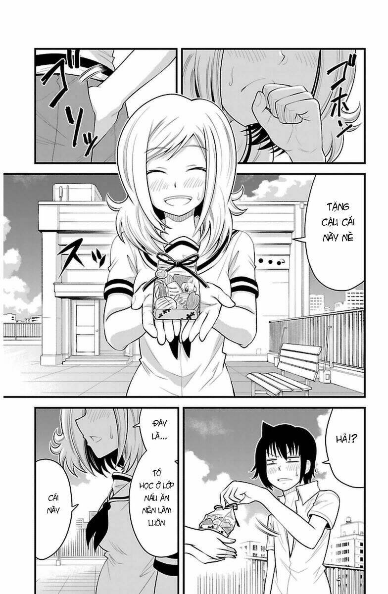 Tsujiura-San To Chupacabra: Chapter 34