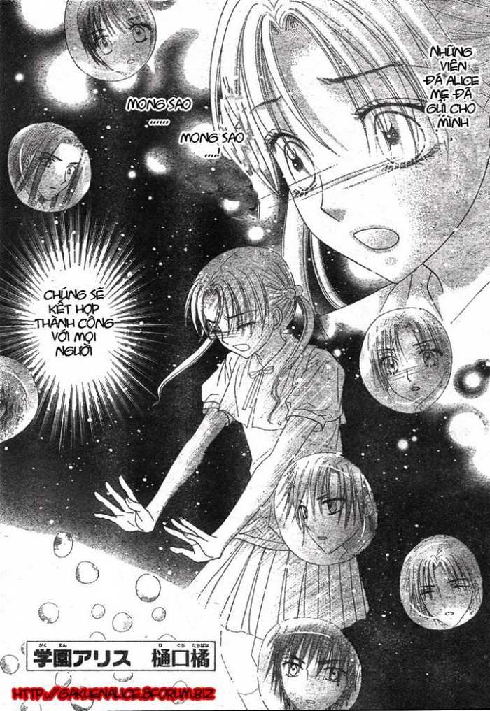 Học Viện Alice: Chapter 126