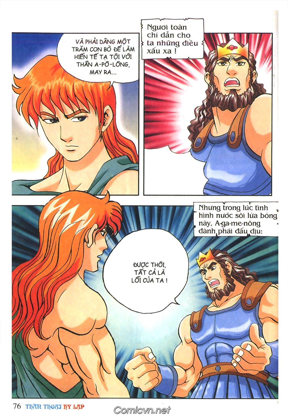 Thần Thoại Hy Lạp: Chapter 56