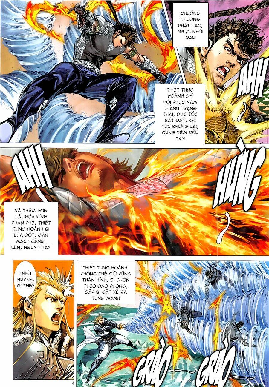 Thiết Tướng Tung Hoành: Chapter 232