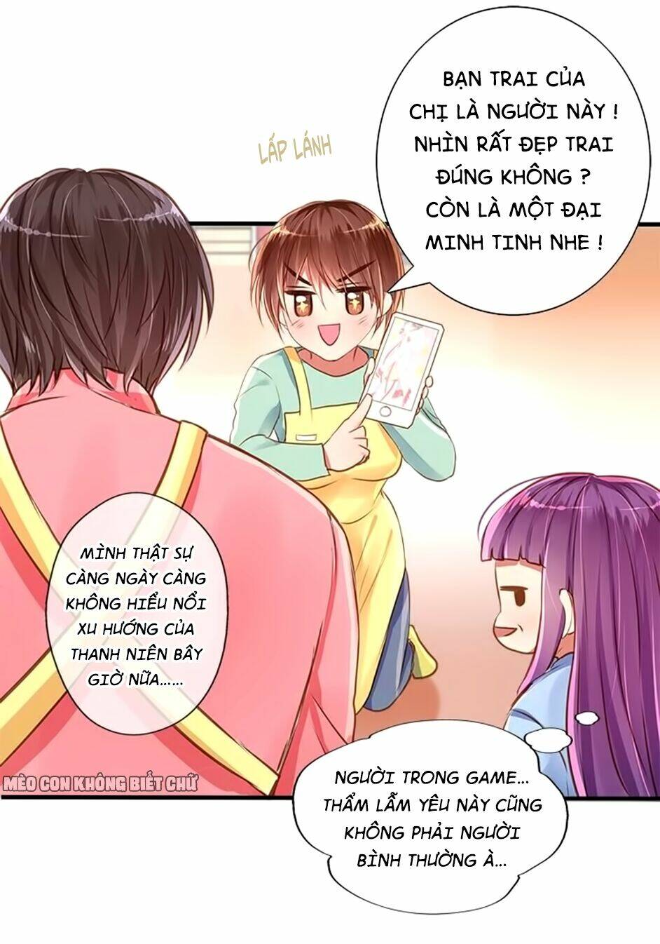 Không Có Ssr Làm Sao Để Yêu: Chapter 13