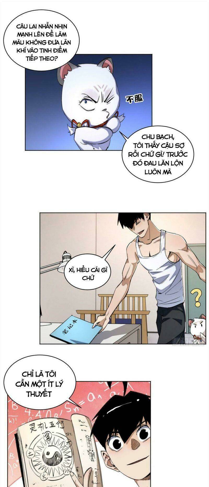 Minh Nhật Chi Kiếp: Chapter 40