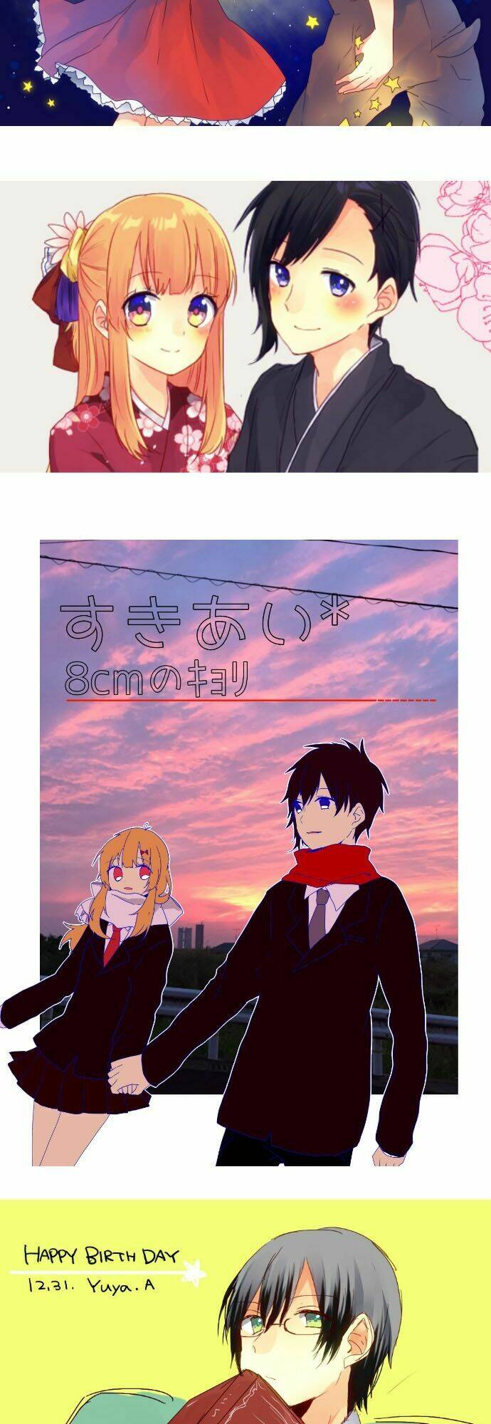 Giống Như Tình Yêu!: Chapter 8.3