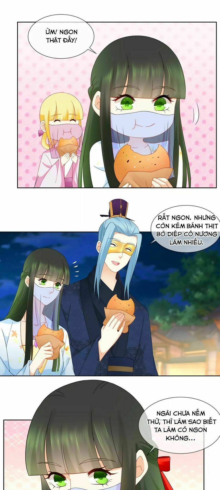 Trù Nương Hoàng Hậu: Chapter 62