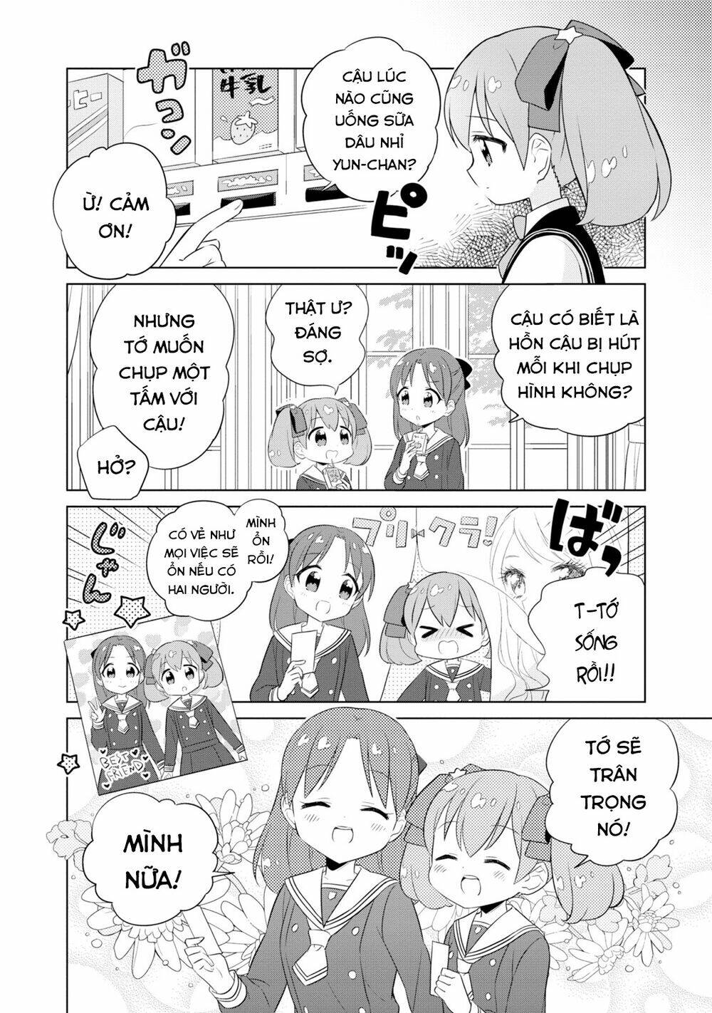 Minori & 100 Ladies: Chapter 6