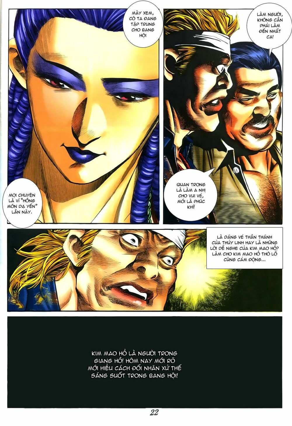 Người Trong Giang Hồ: Chapter 379