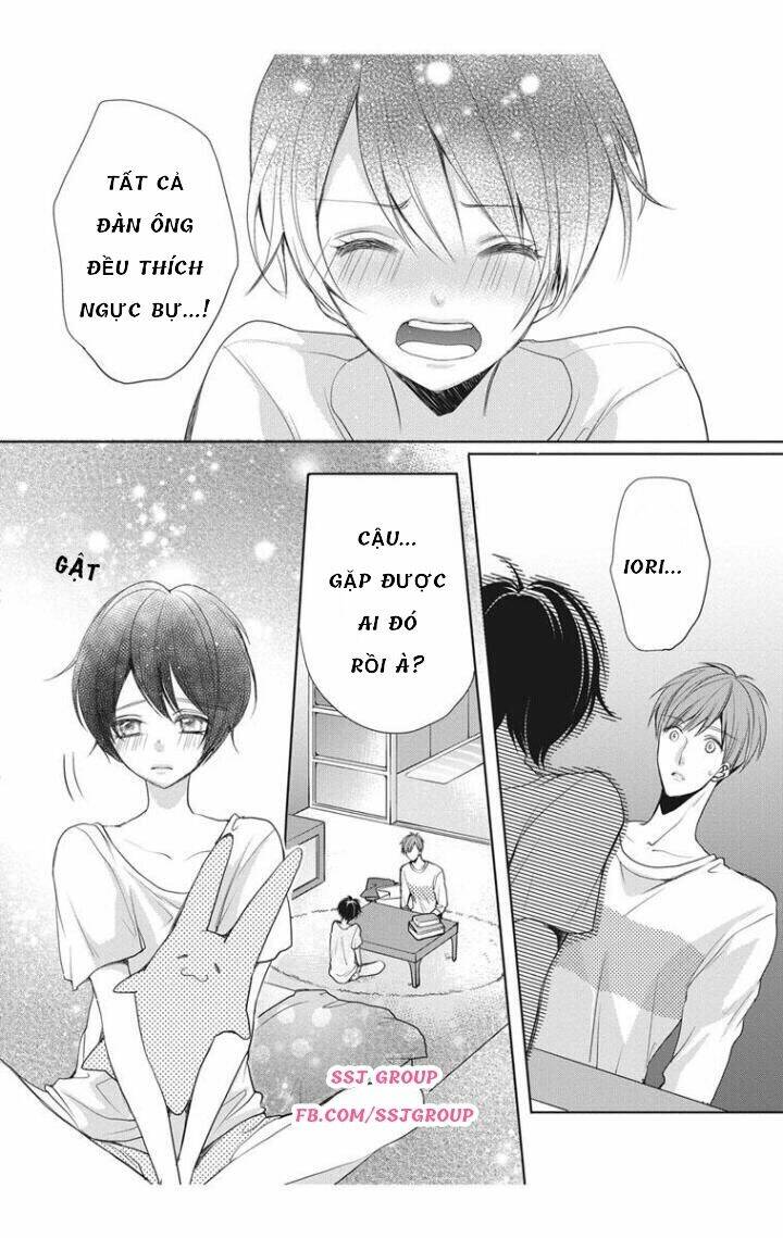 Chippai Kanojyo To Bijin Kareshi: Chapter 3