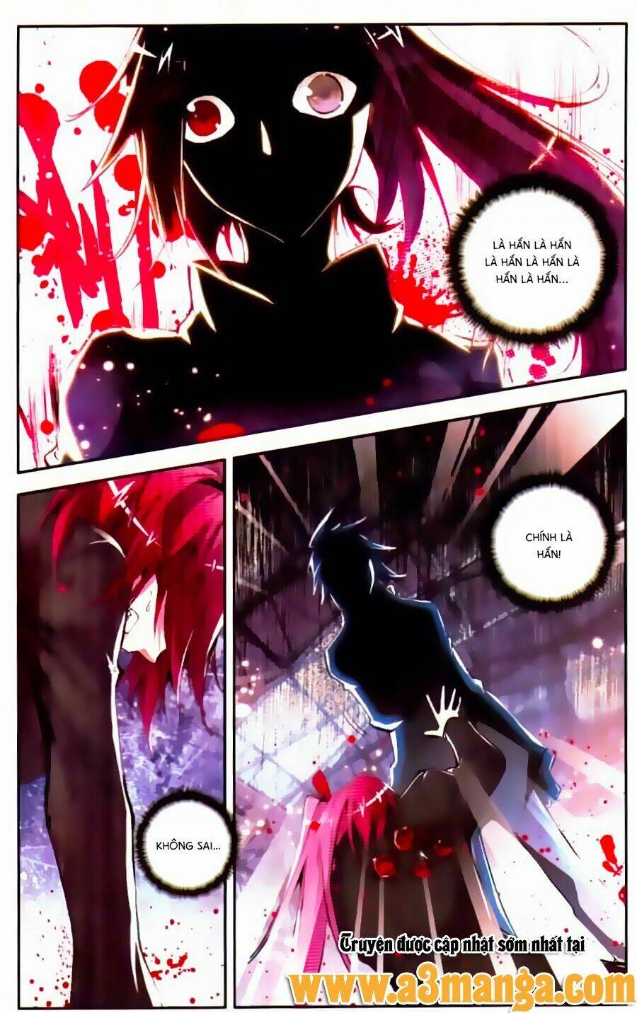 Cấp Độ Phân Liệt: Chapter 42