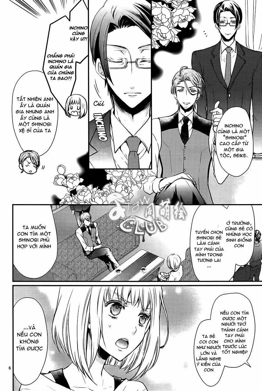 Shinobi Shijuusou: Chapter 1