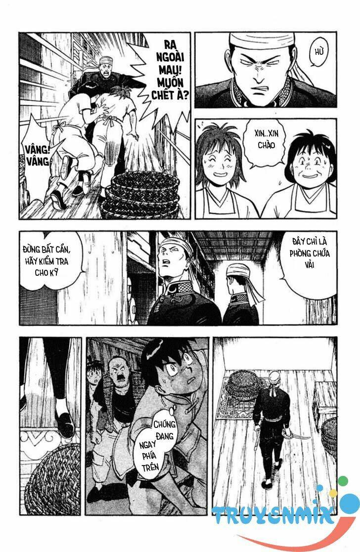 Hoàng Phi Hồng Phần 2: Chapter 8