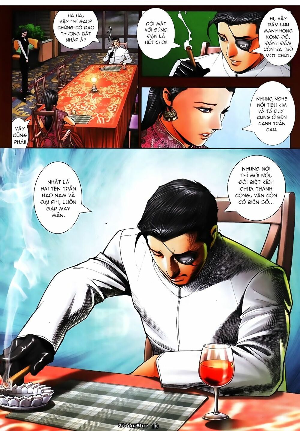 Người Trong Giang Hồ: Chapter 1075: Phó Bang Chủ Độc Xà
