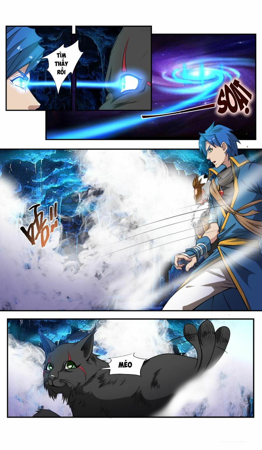 Cửu Tinh Thiên Thần Quyết: Chapter 58