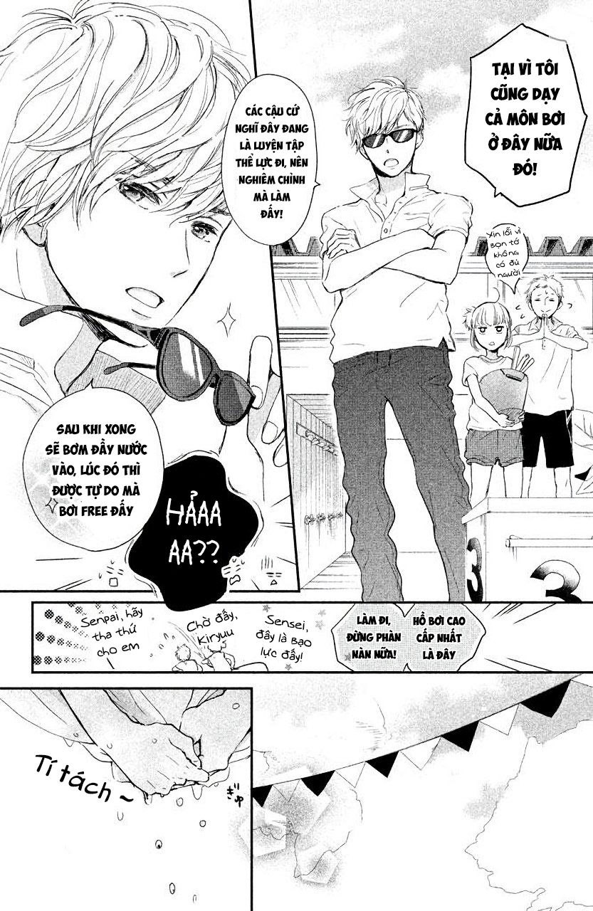 Hơn Cả Bầu Trời, Hơn Cả Biển Xanh: Chapter 6
