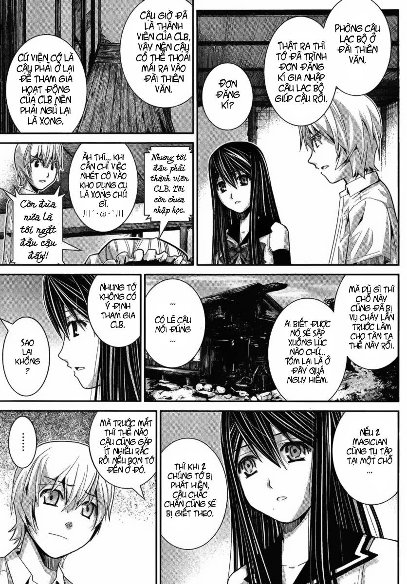 Gokukoku No Brynhildr: Chapter 13