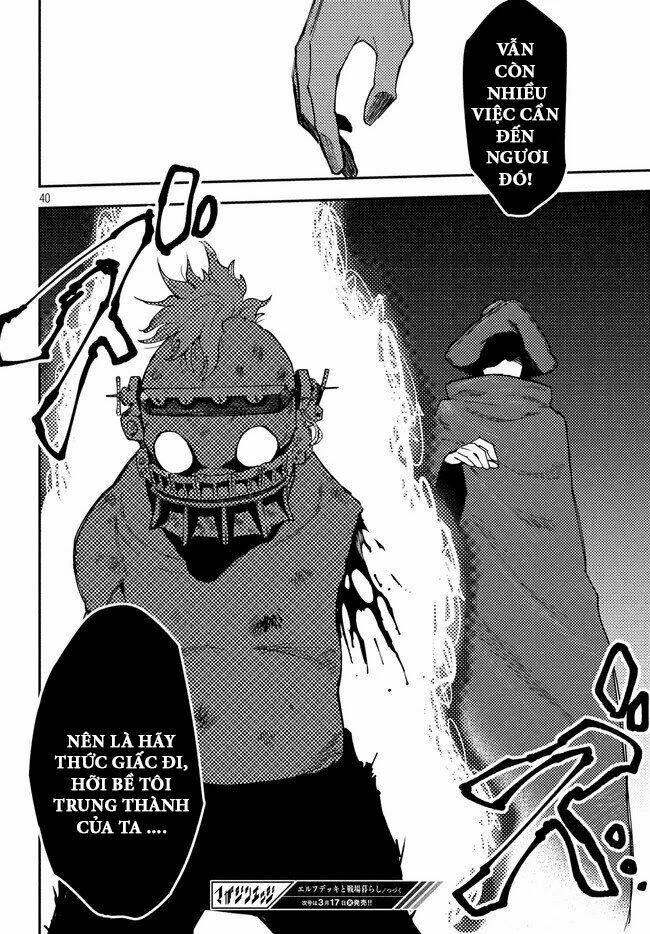 Elf Deck To Senjou Gurashi: Chapter 8