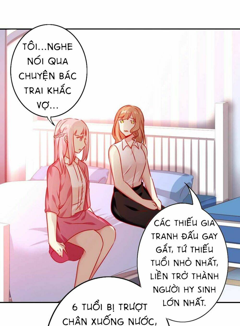 Phục Thù Thiếu Gia Tiểu Điềm Thê: Chapter 16