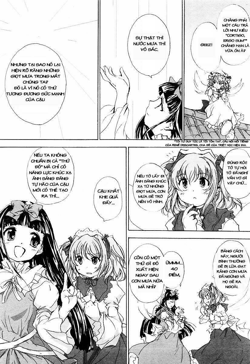 Touhou Sangetsusei~ East And Little Nature Deity: Chapter 1