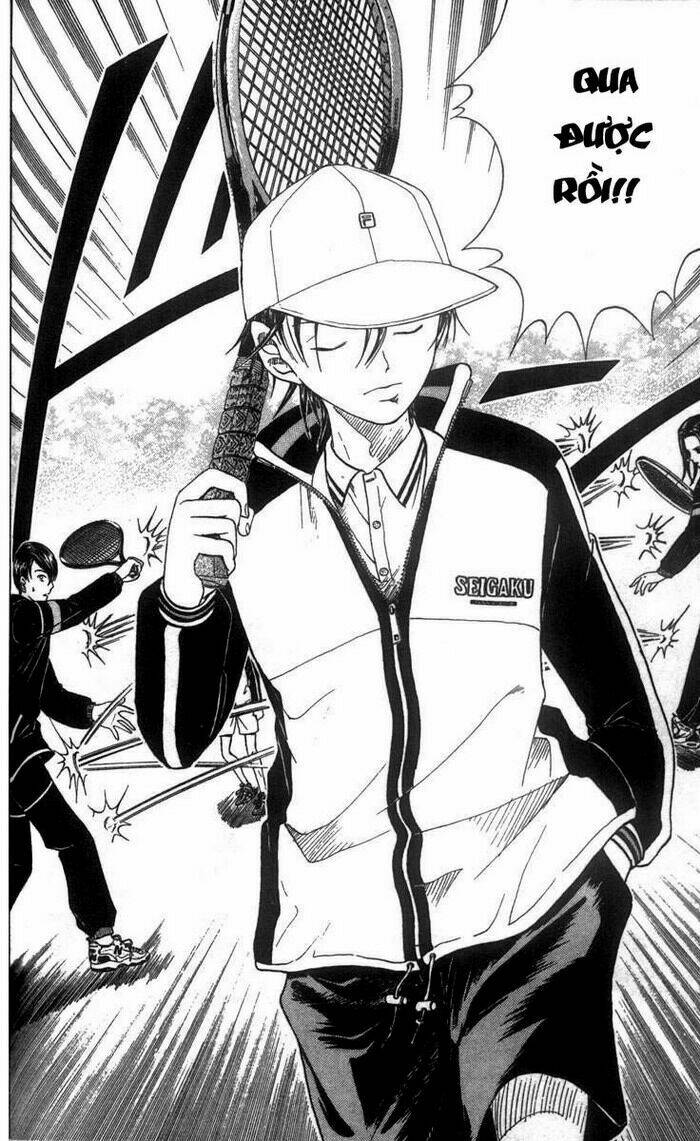 Hoàng Tử Tennis: Chapter 29