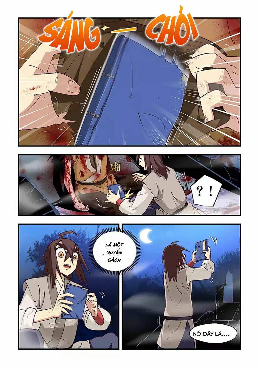 Phong Quỷ Truyền Thuyết: Chapter 7