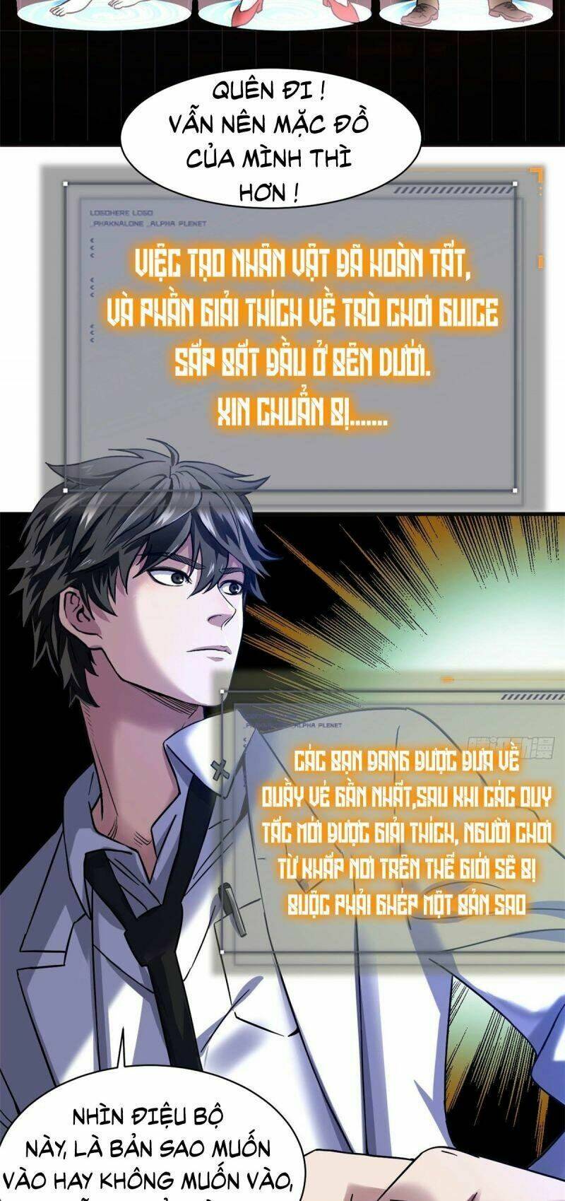 Toàn Cầu Sụp Đổ: Chapter 2