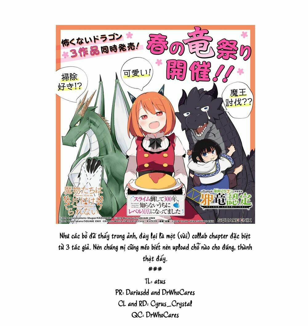 Slime Taoshite 300-Nen, Shiranai Uchi Ni Level Max Ni Natteshimatta: Chapter 27.6