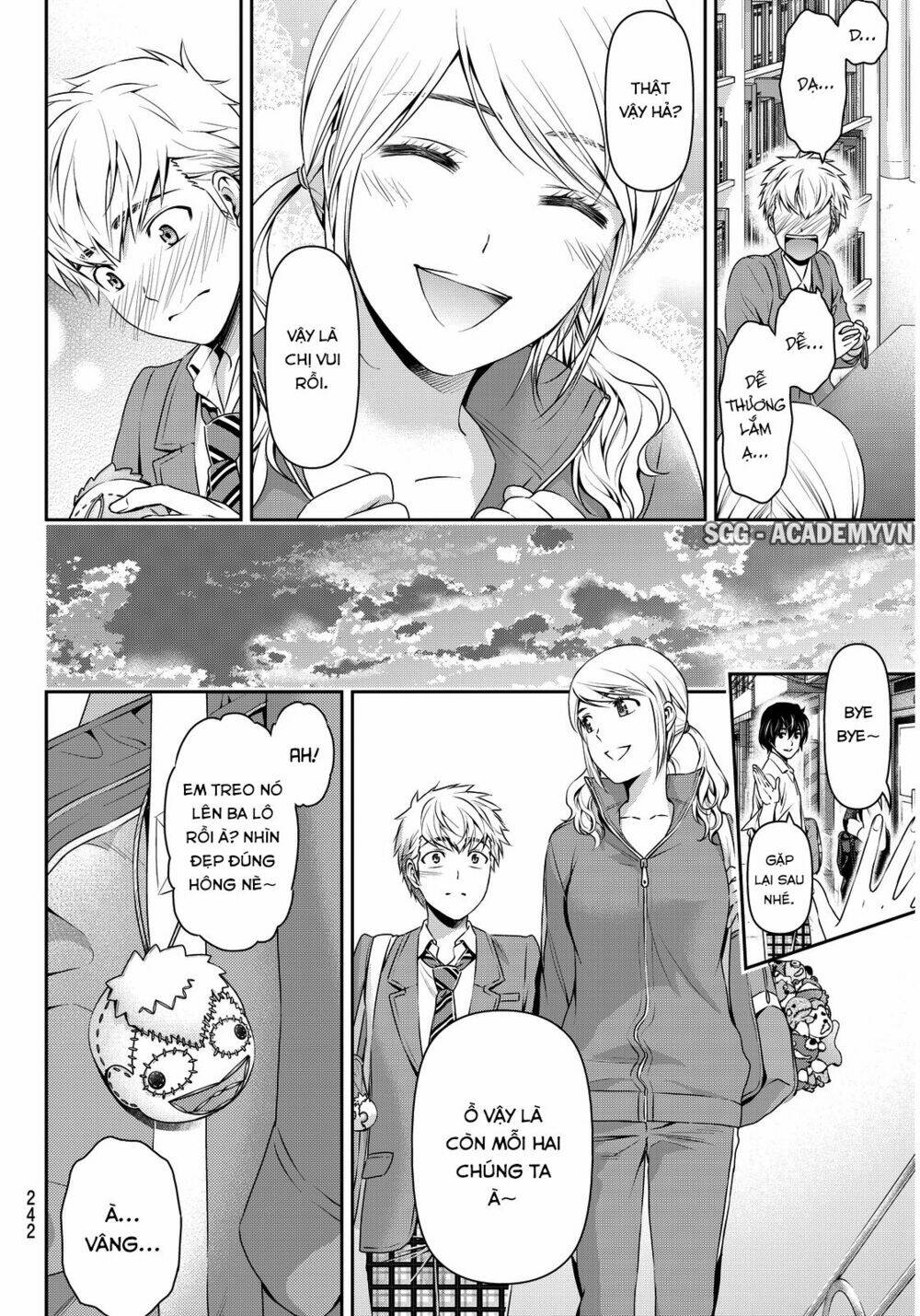 Bạn Gái Chung Nhà: Chapter 80