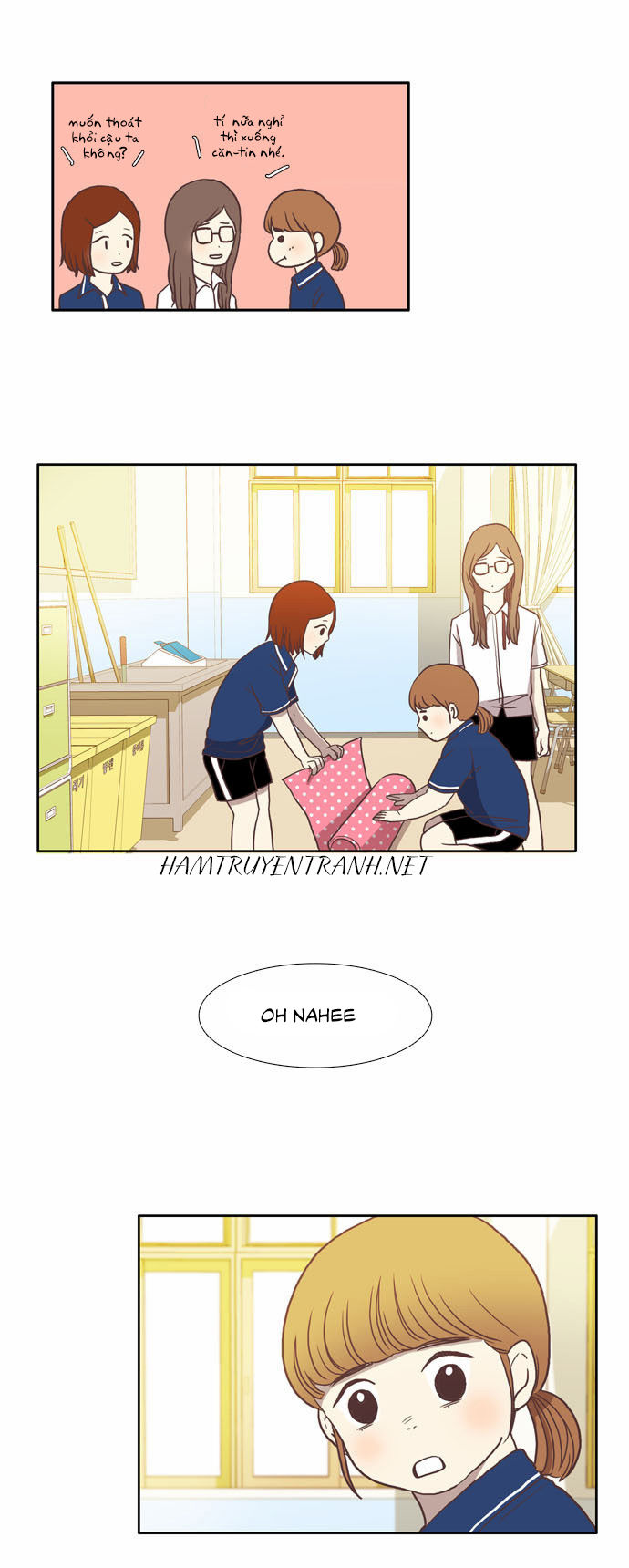 Thế Giới Con Gái: Chapter 11