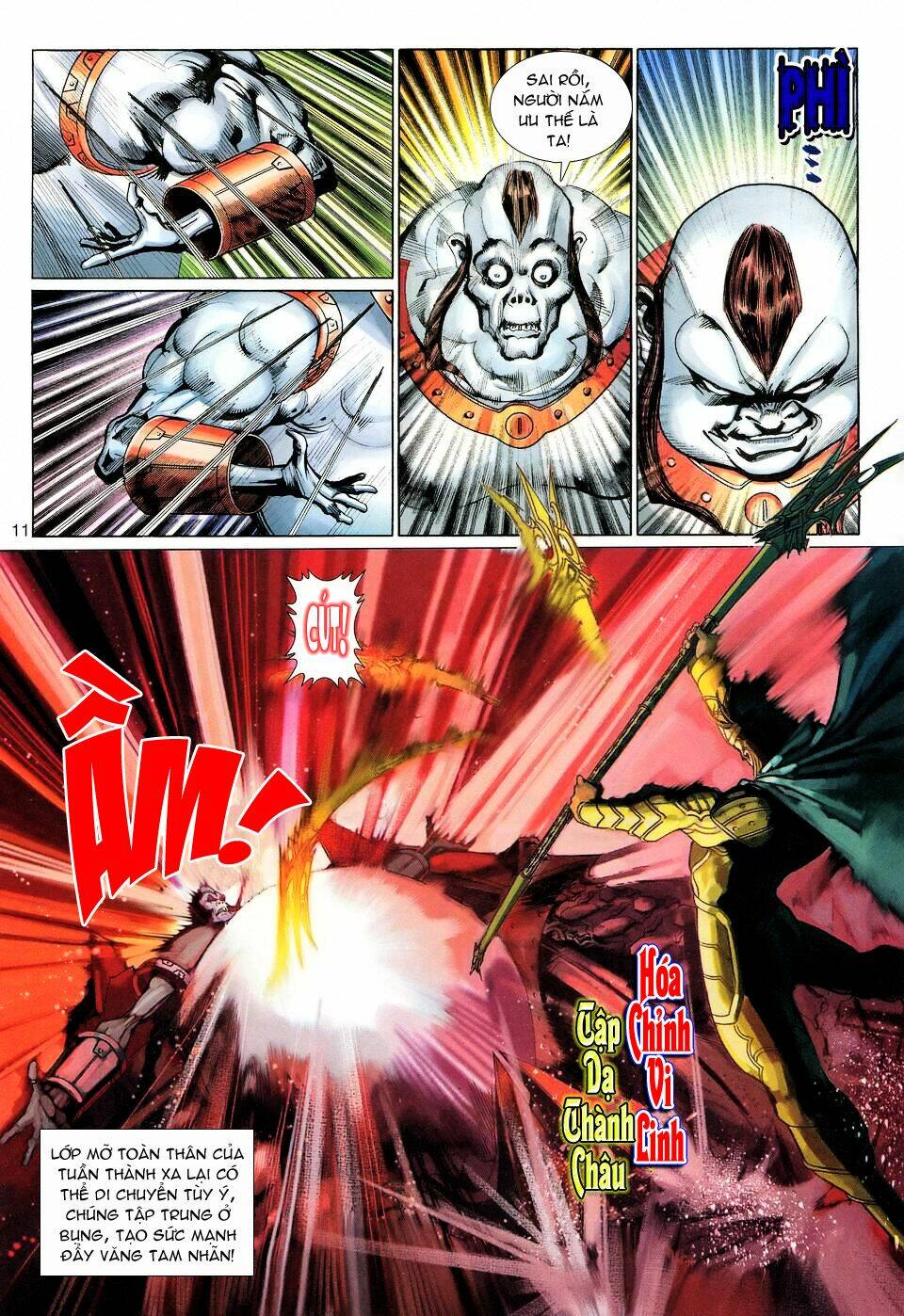 Đại Thánh Vương: Chapter 122