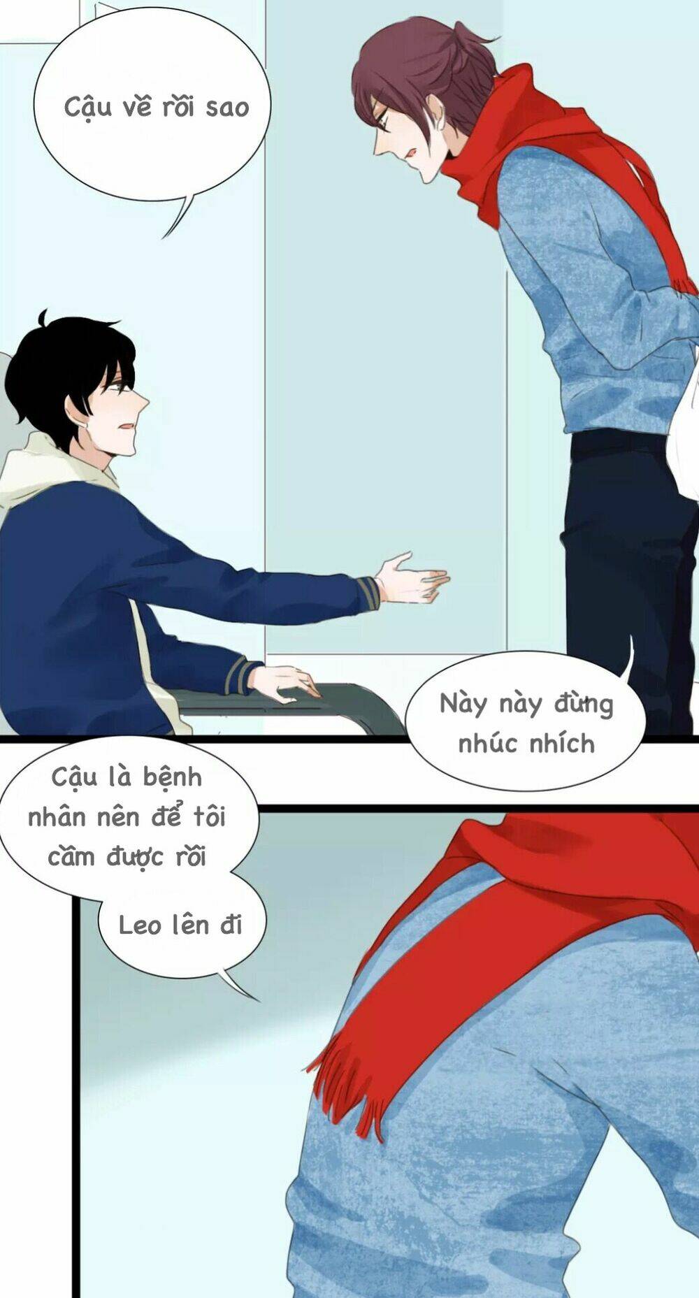 Tình Yêu Dưới Mái Hiên: Chapter 16
