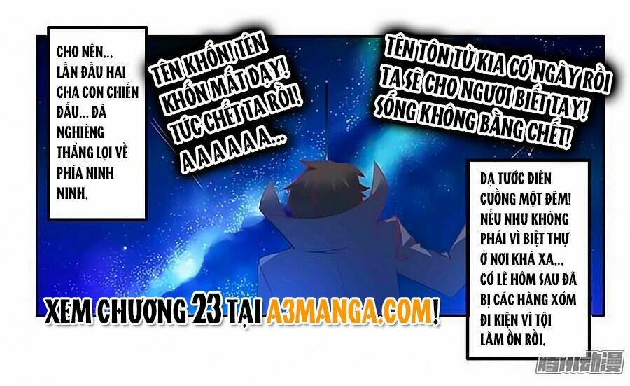 Tổng Tài Đích Thiên Giới Manh Thê: Chapter 22