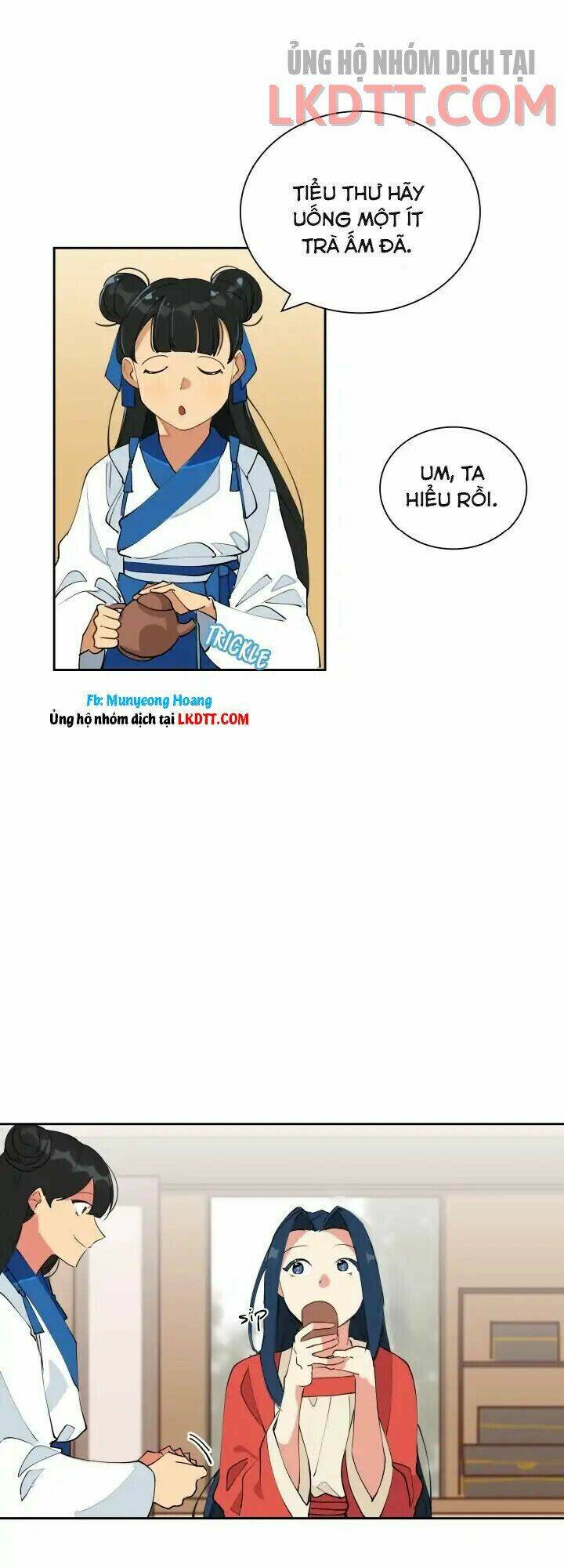 Quái Thú Với Hoa: Chapter 2