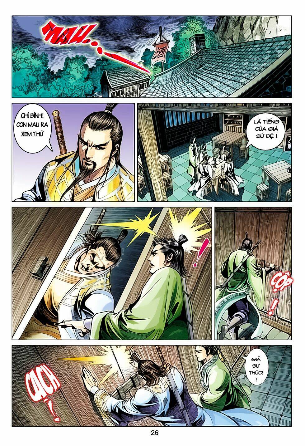 Anh Hùng Xạ Điêu: Chapter 61