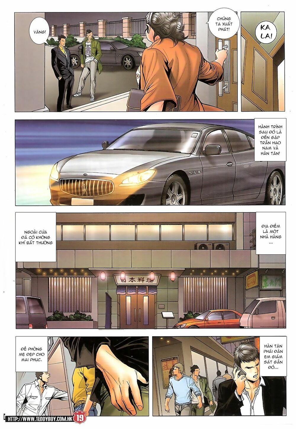Người Trong Giang Hồ: Chapter 1655: Bước cuối cùng