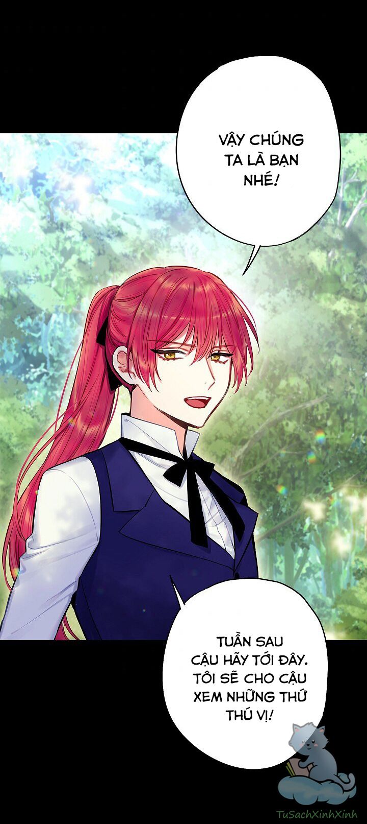 Tồn Tại Với Tư Cách Là Vợ Của Nam Chính: Chapter 202