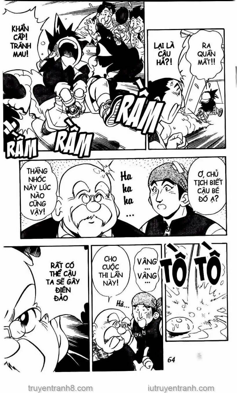 Con Quay Truyền Thuyết: Chapter 9